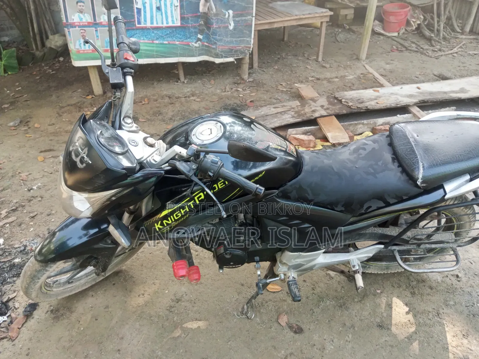 Runner Knight Rider V2 2019 Black