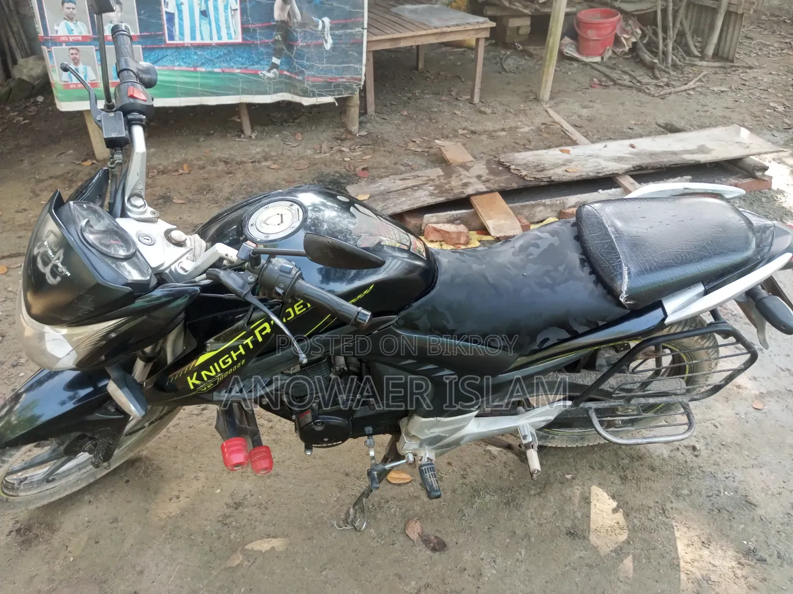 Runner Knight Rider V2 2019 Black