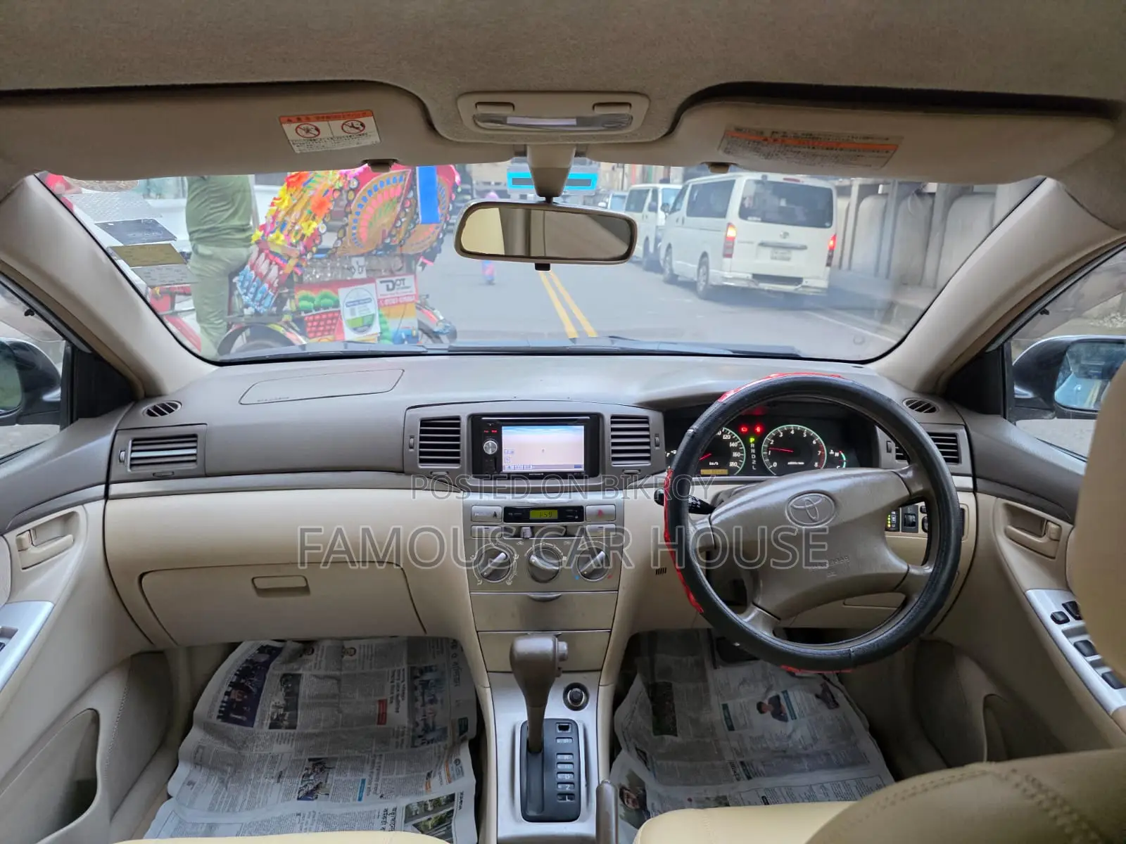 Toyota Corolla Fielder 2004 Silver