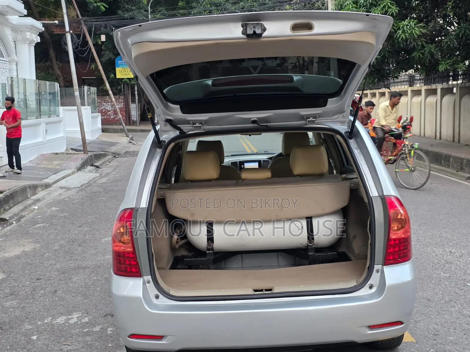 Toyota Corolla Fielder 2004 Silver