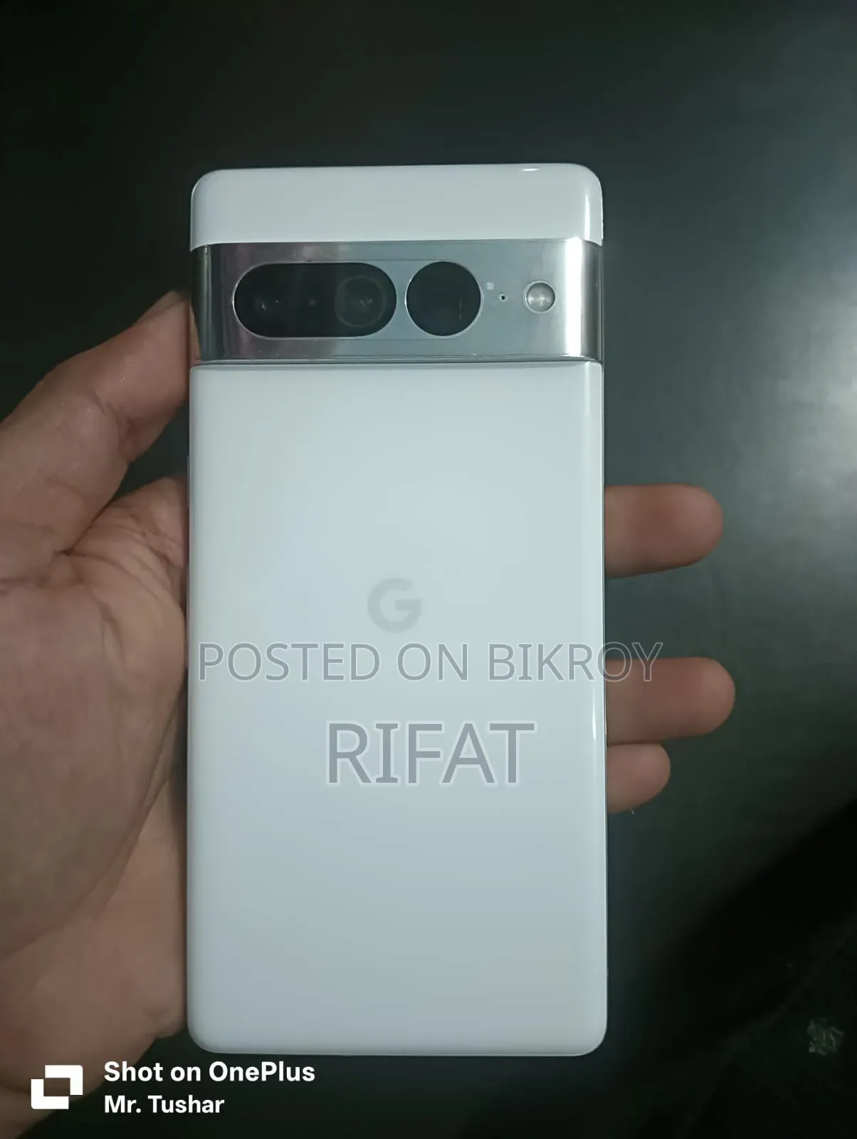 Google Pixel 7 Pro 128 GB White