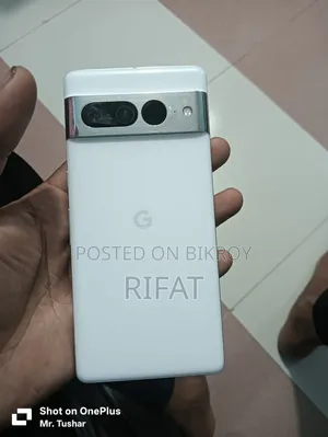 Google Pixel 7 Pro 128 GB White