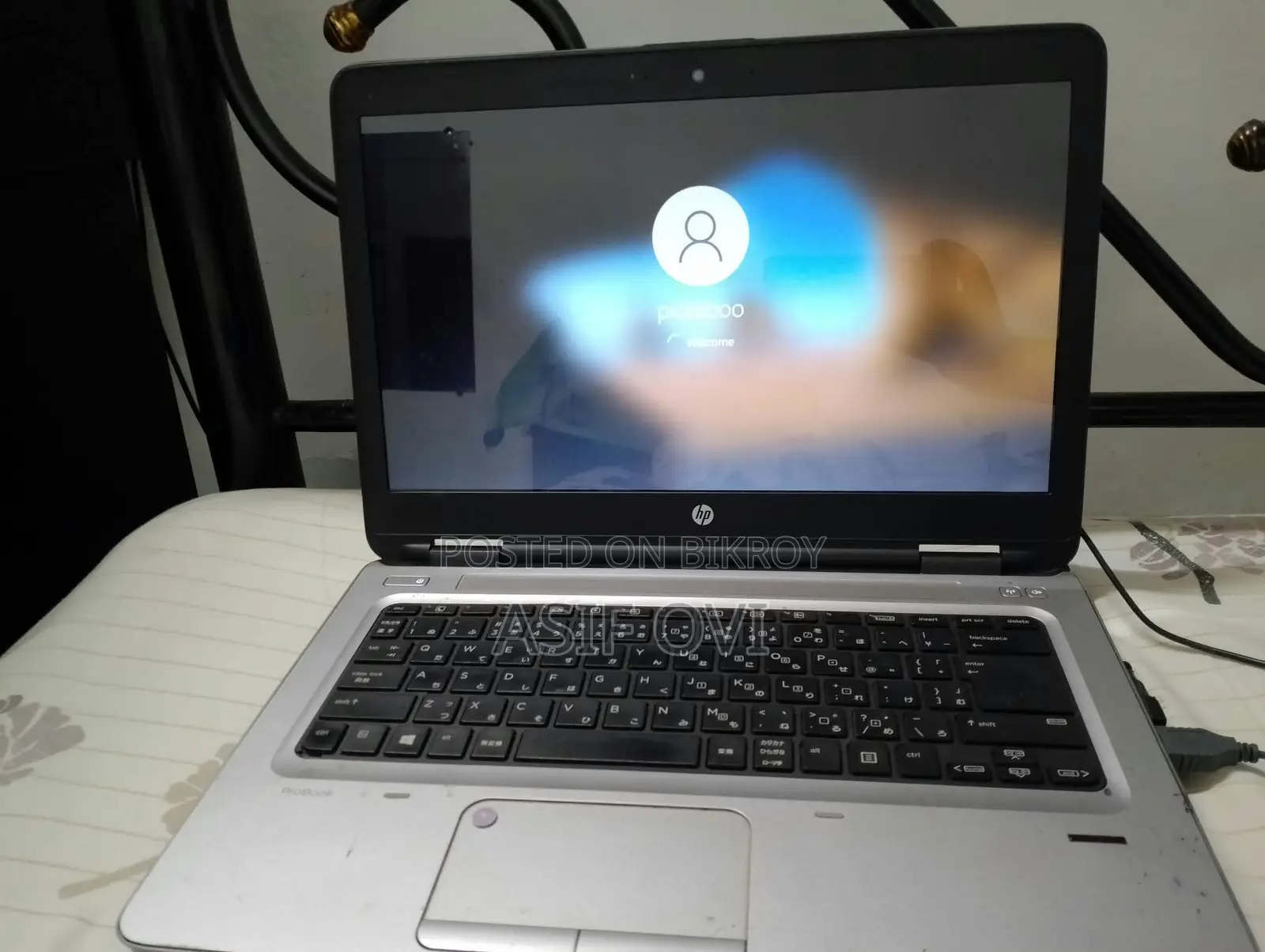 ল্যাপটপ HP ProBook 645 G3 ৮ জিবি এএমডি এসএসডি ২৫৬ জিবি