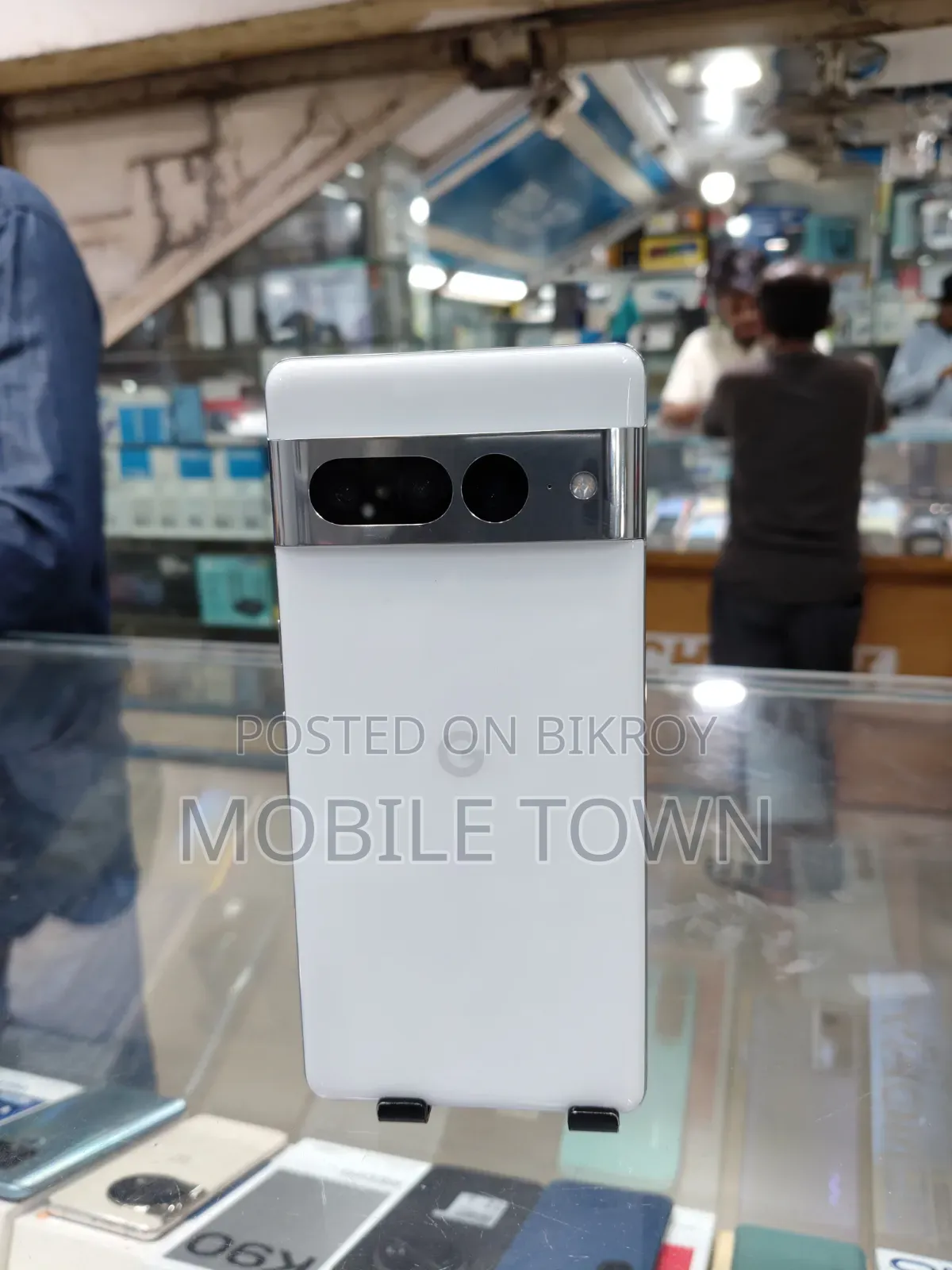 Google Pixel 7 Pro 128 GB White