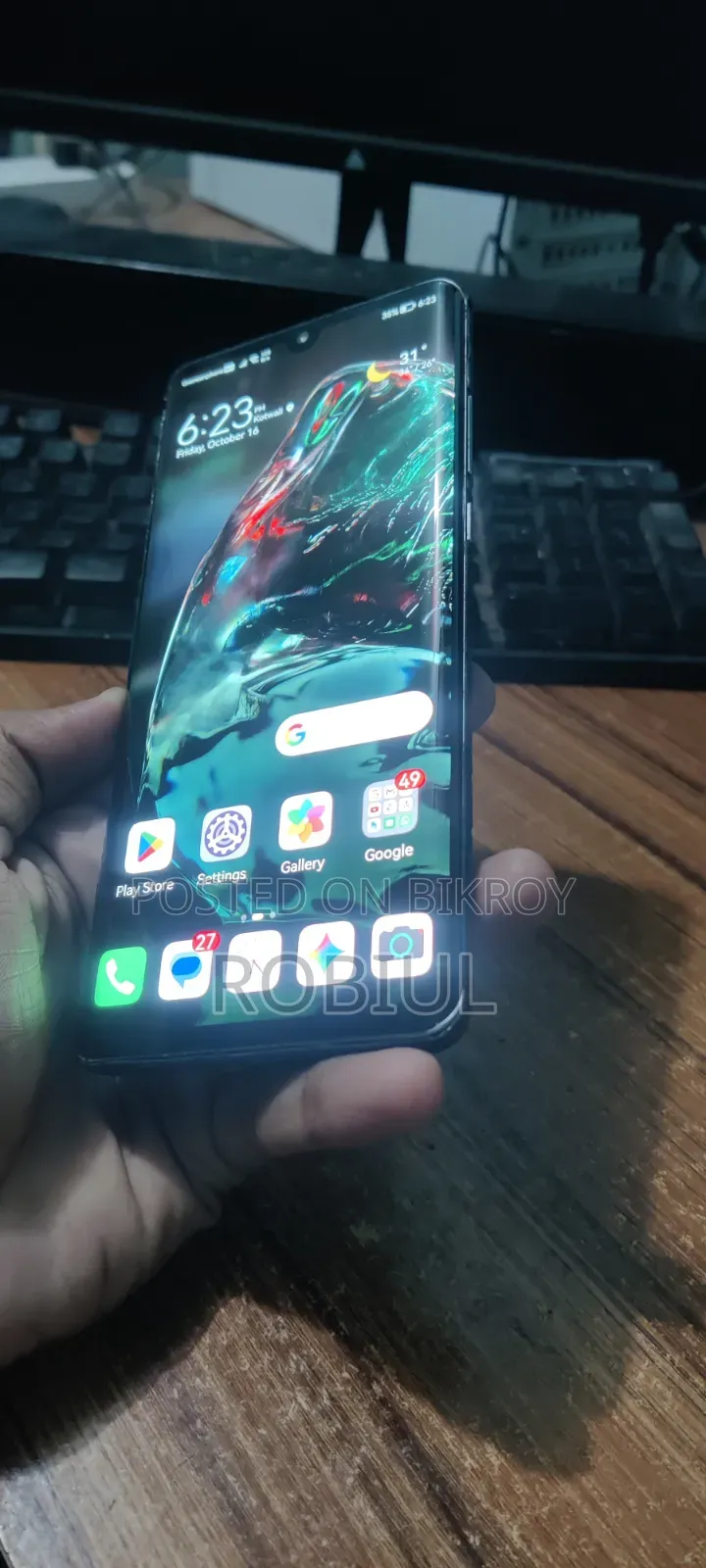 Huawei P30 Pro 128 GB Black