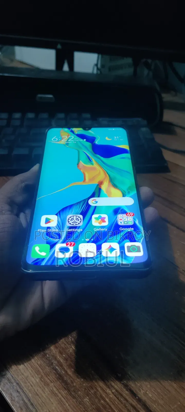 Huawei P30 Pro 128 GB Black