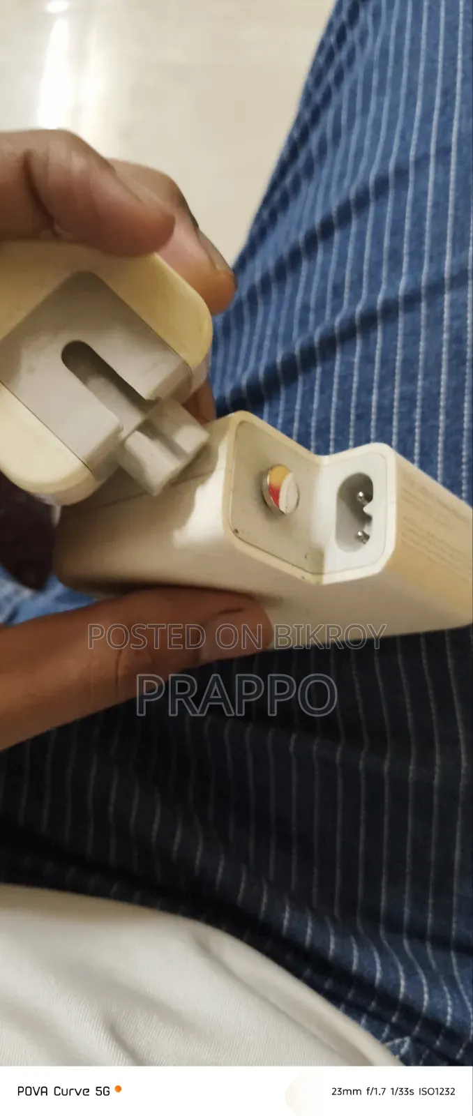 অ্যাপল অরিজিনাল ৬১ডব্লিউ ইউএসবি-সি পাওয়ার অ্যাডাপ্টার