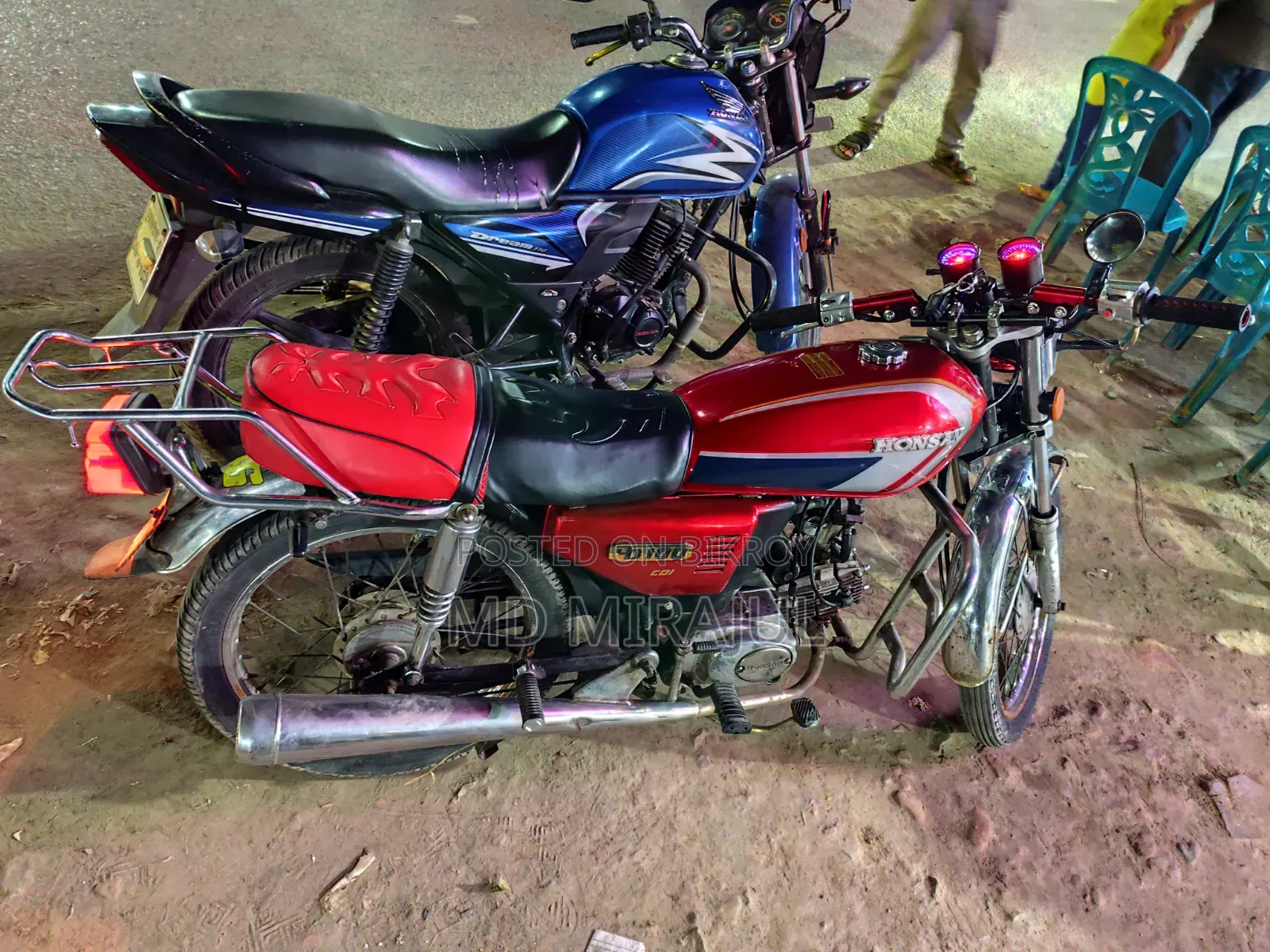 Dayang DY100-A 2010 Red