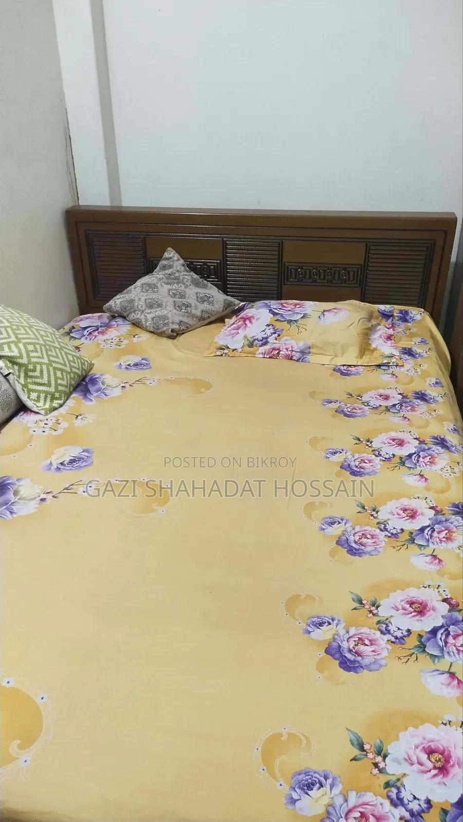 Malaysian Board Bed