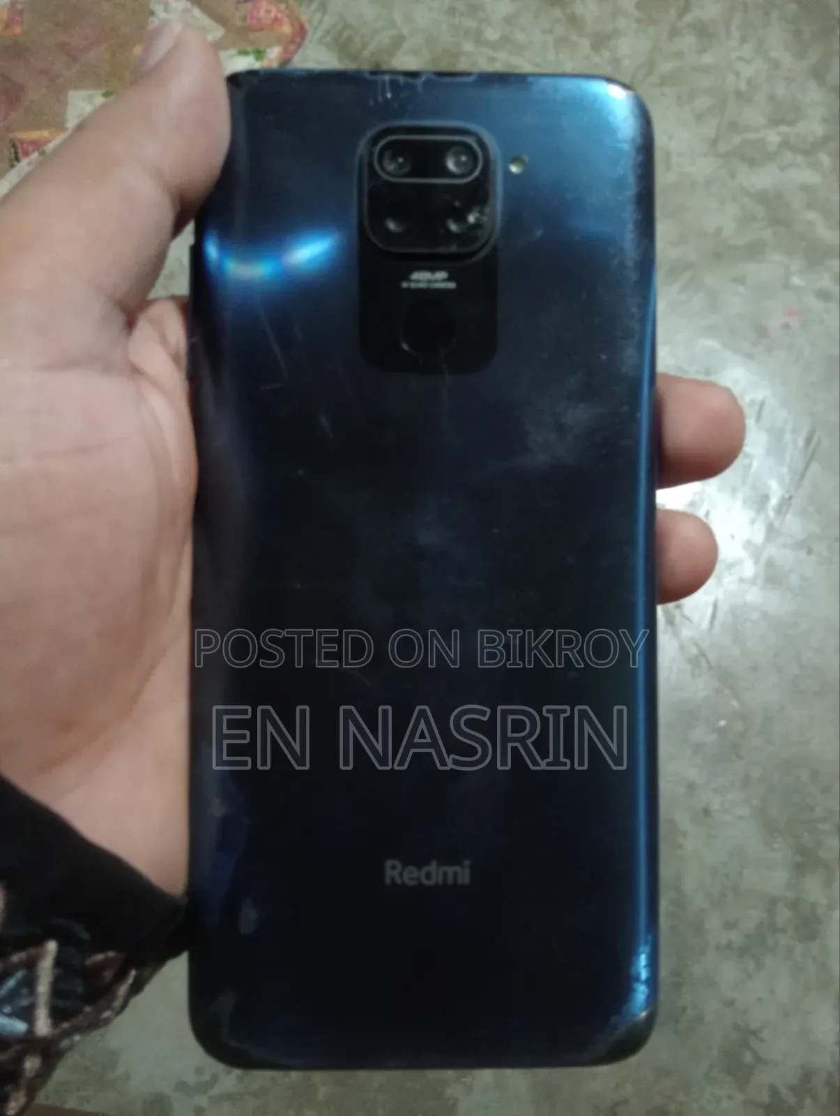 Xiaomi Redmi Note 9 64 GB Black