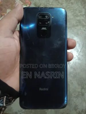 Xiaomi Redmi Note 9 64 GB Black