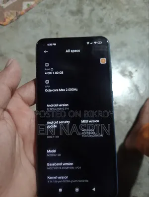 Xiaomi Redmi Note 9 64 GB Black