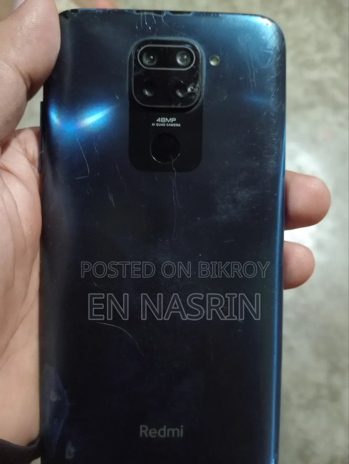 Xiaomi Redmi Note 9 64 GB Black