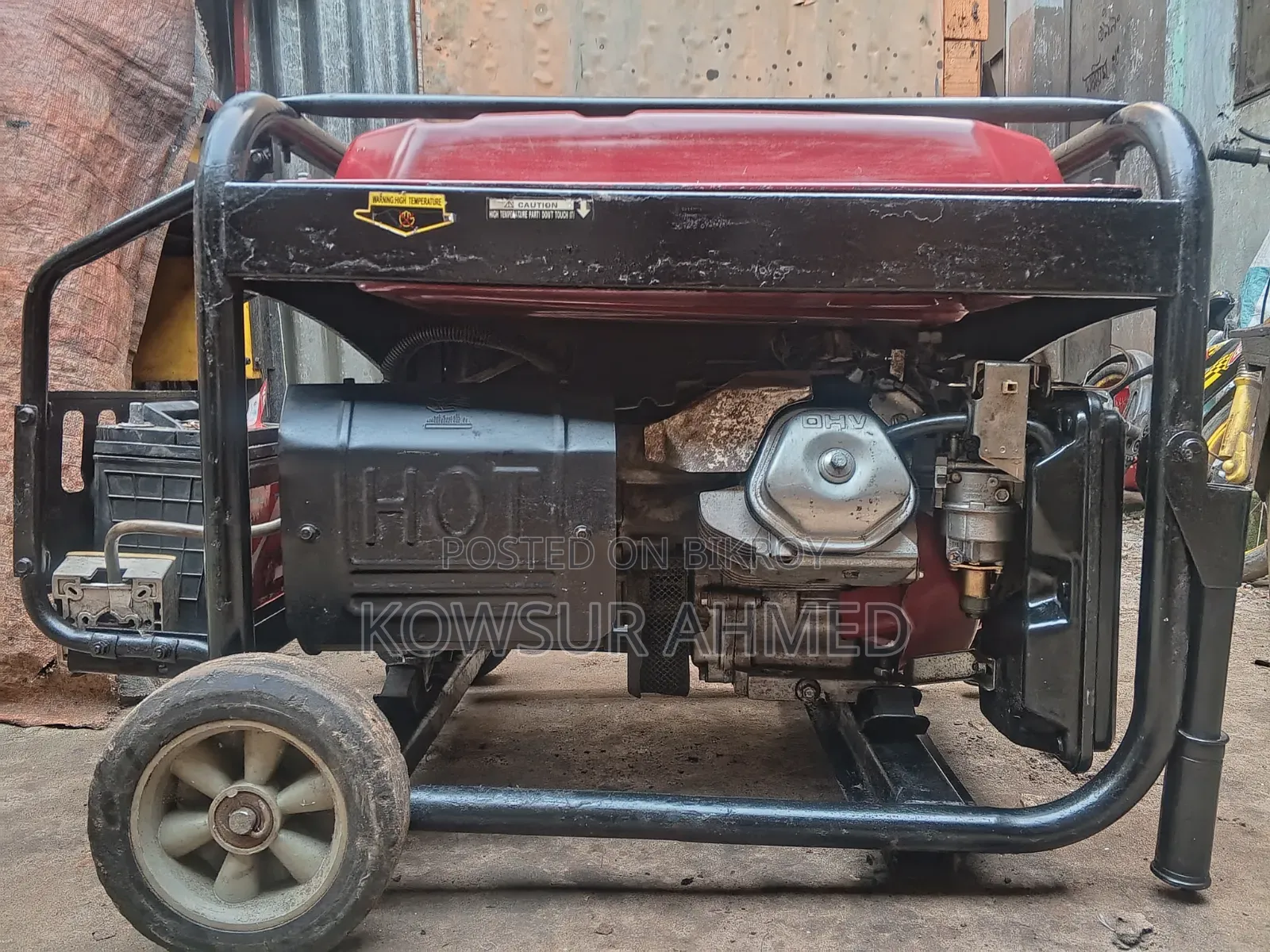 Electrical Equipment for Generators Sell