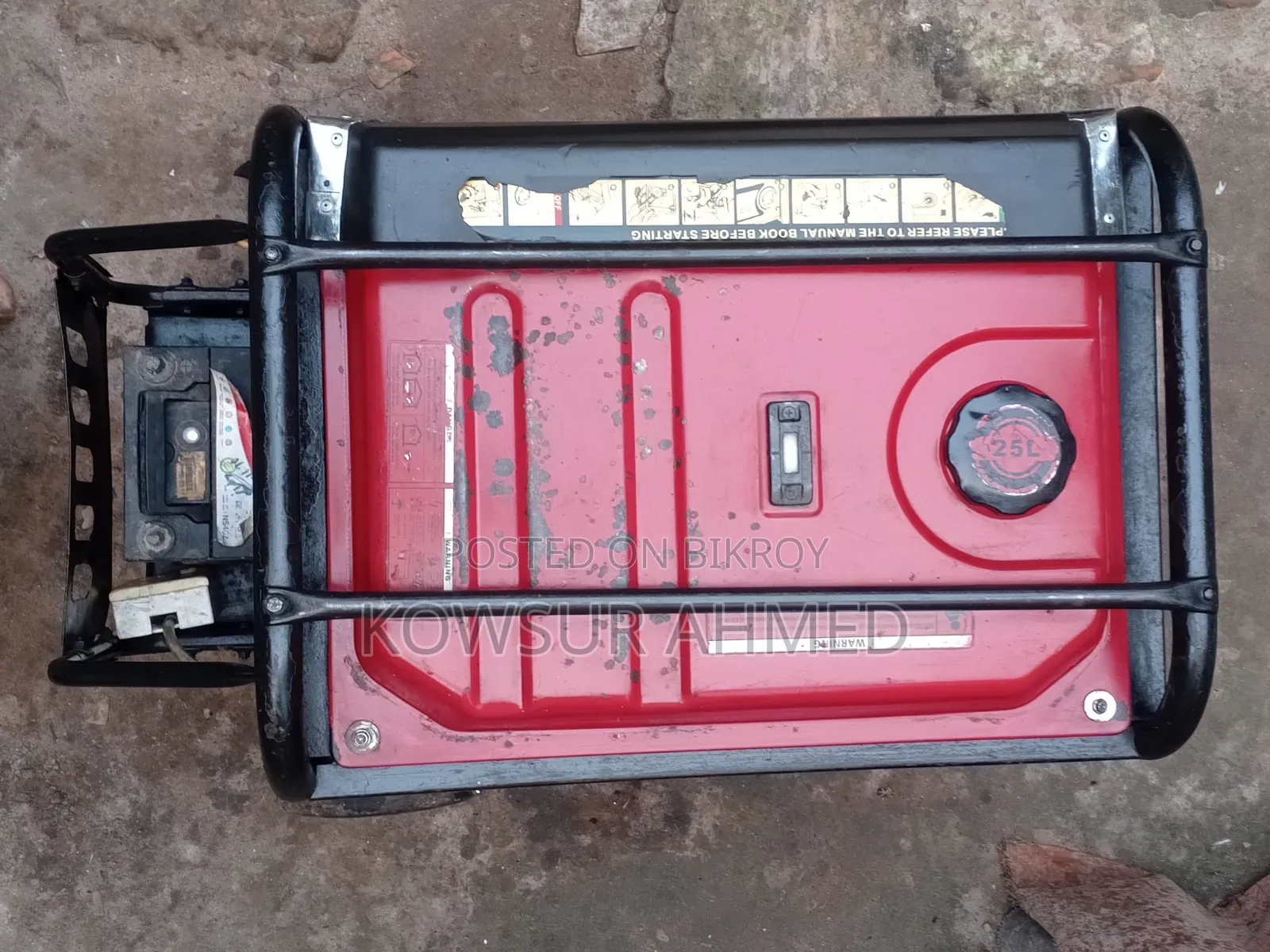 Electrical Equipment for Generators Sell
