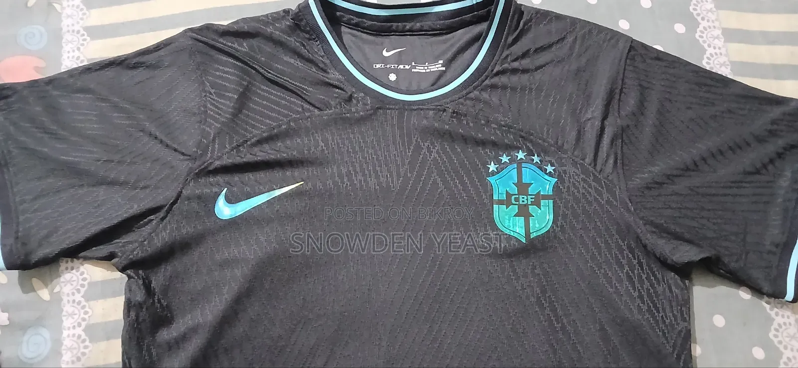 Brazil Football Jersey (Player Edition)