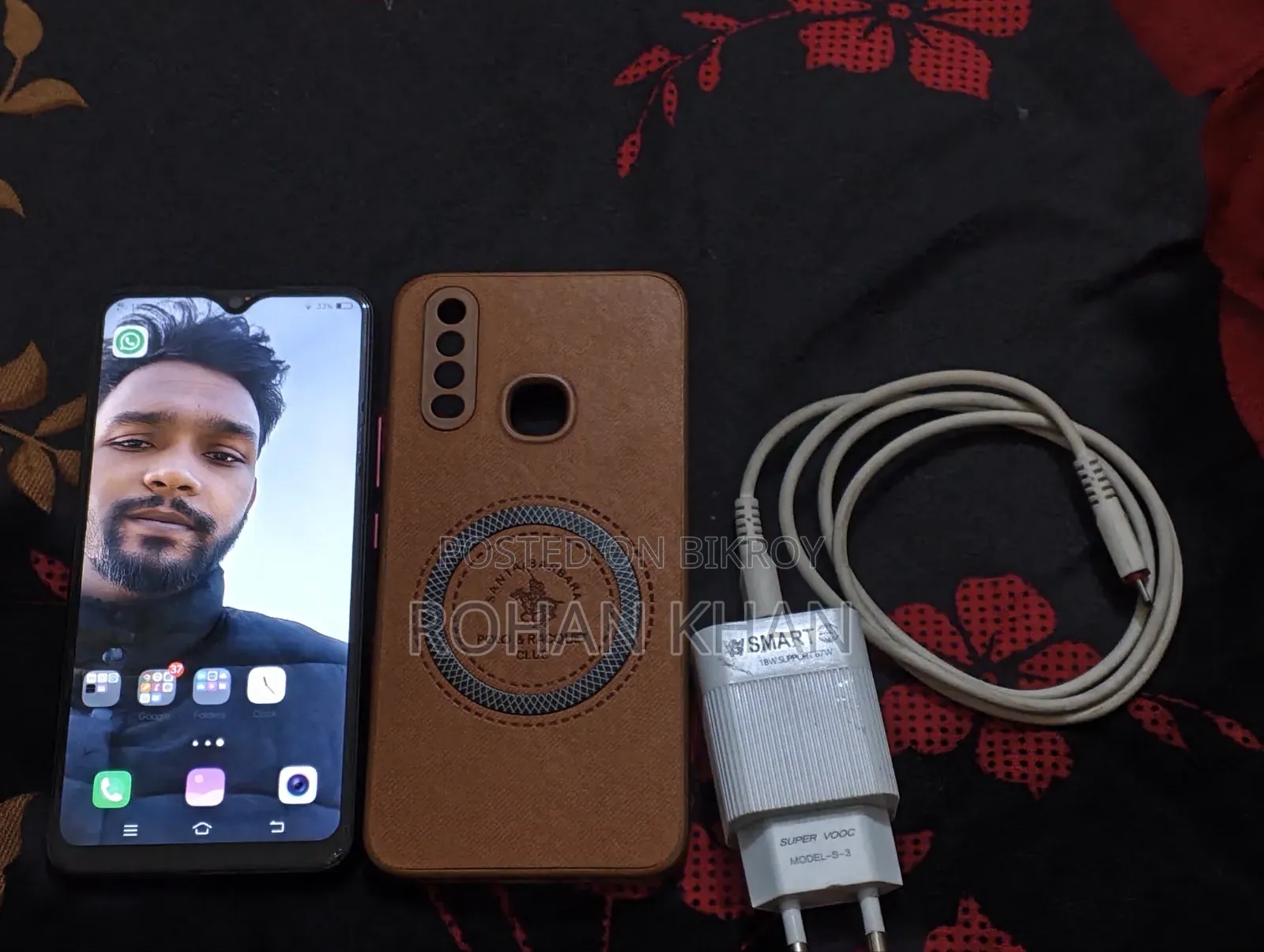Vivo Y17 256 GB Red