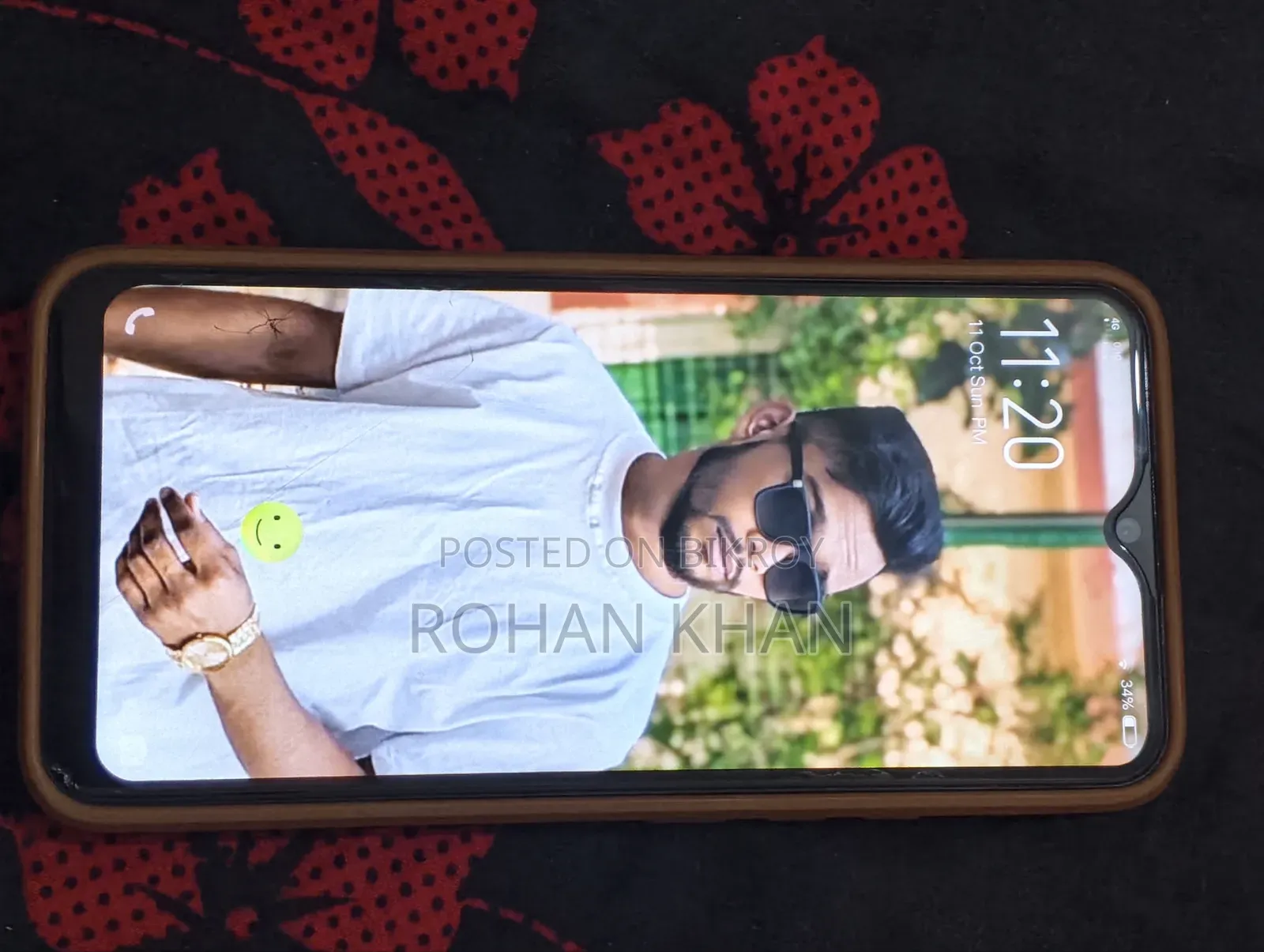 Vivo Y17 256 GB Red