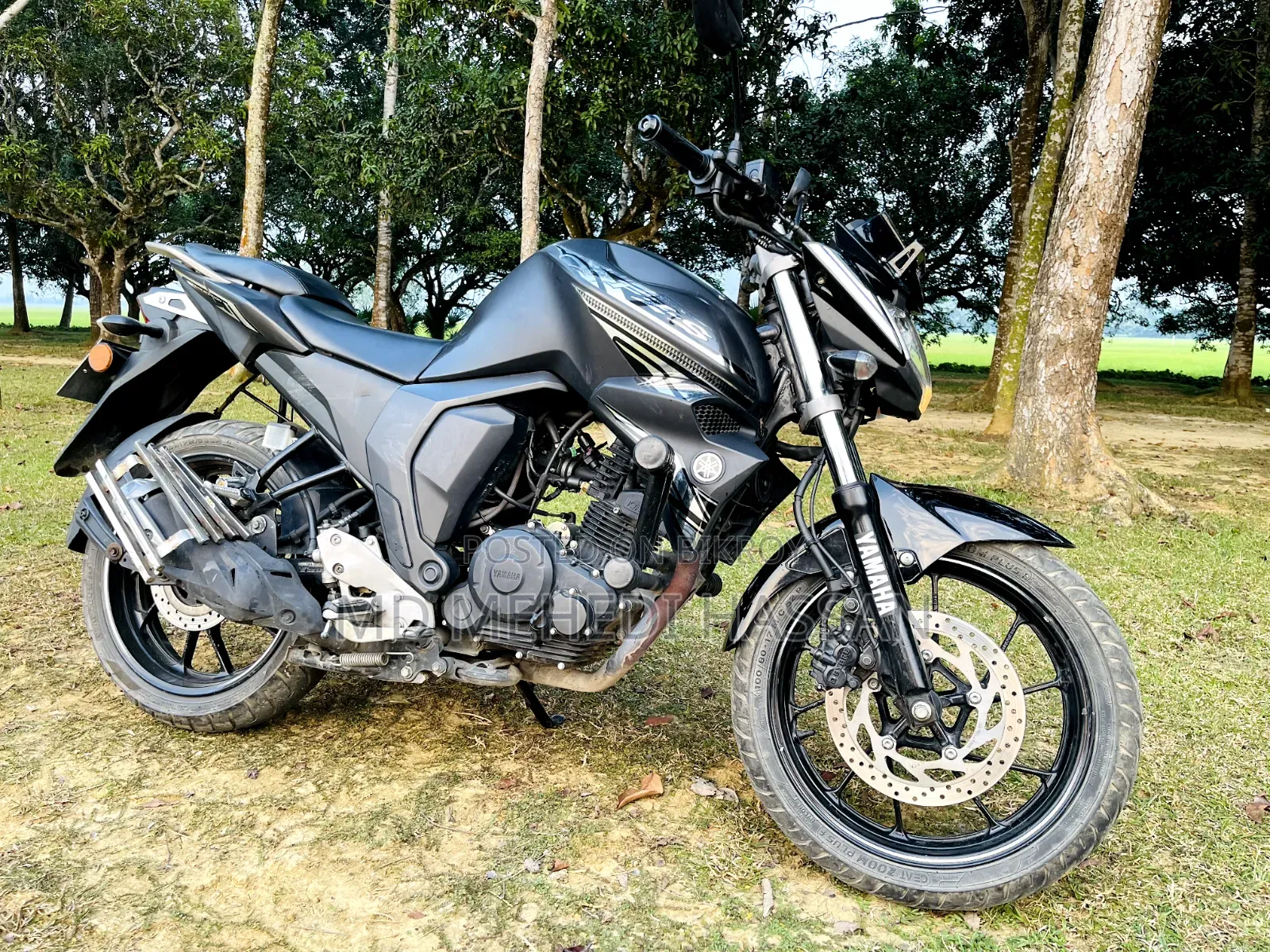 যামাহা এফজেডএস ভি২ ২০২৩ ব্ল্যাক