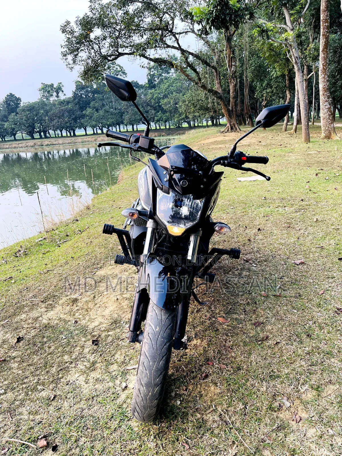 যামাহা এফজেডএস ভি২ ২০২৩ ব্ল্যাক