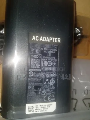 Laptop Power Charger Adapter 65W Small Port for Dell