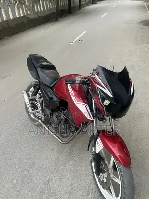 TVS Apache RTR 160 2V 2014 Red