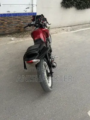 TVS Apache RTR 160 2V 2014 Red