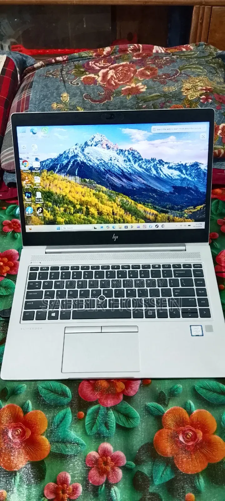 Laptop HP EliteBook 840 G6 8GB Intel Core i5 SSD 256GB