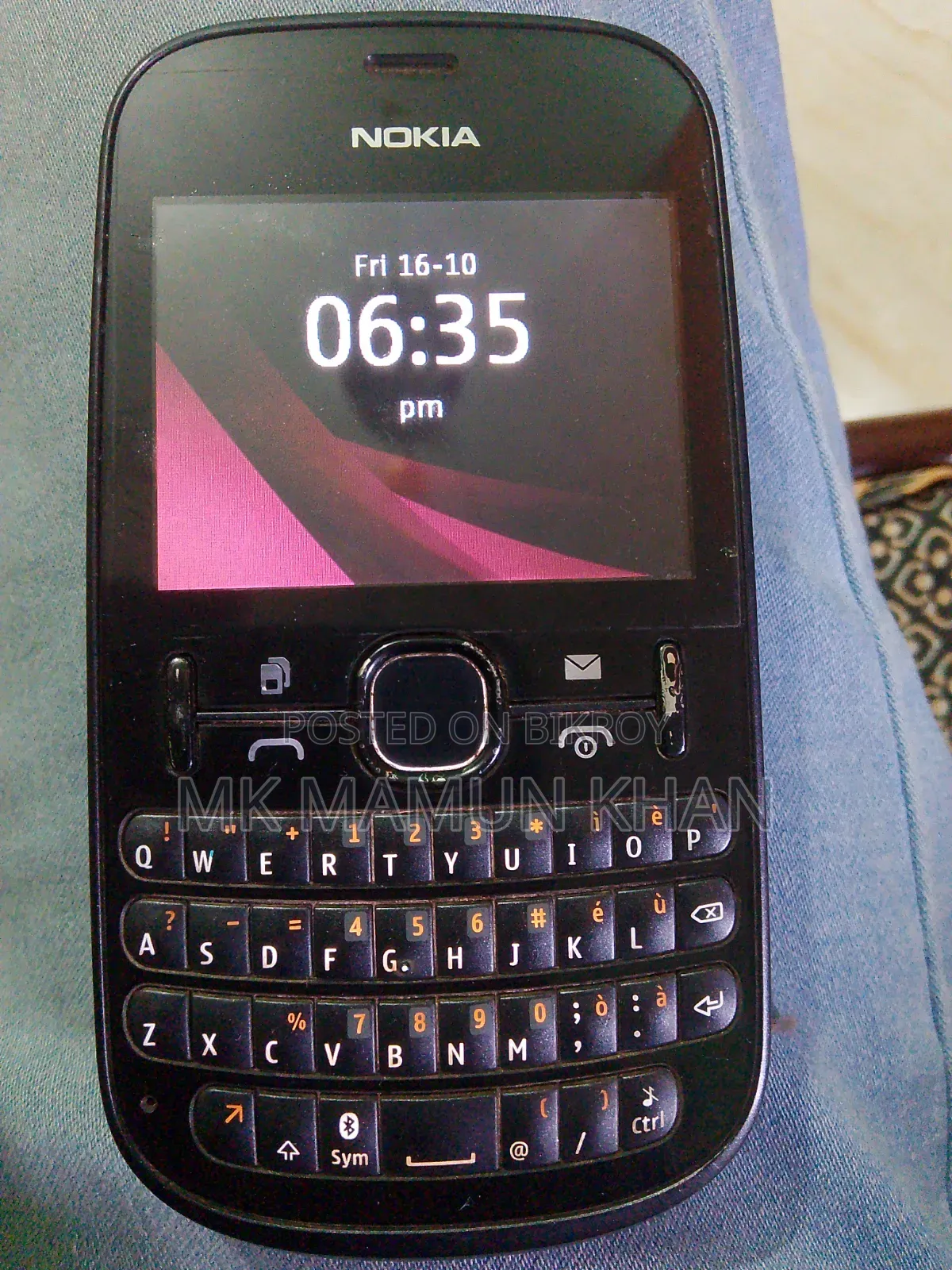 Nokia Asha 200 Black