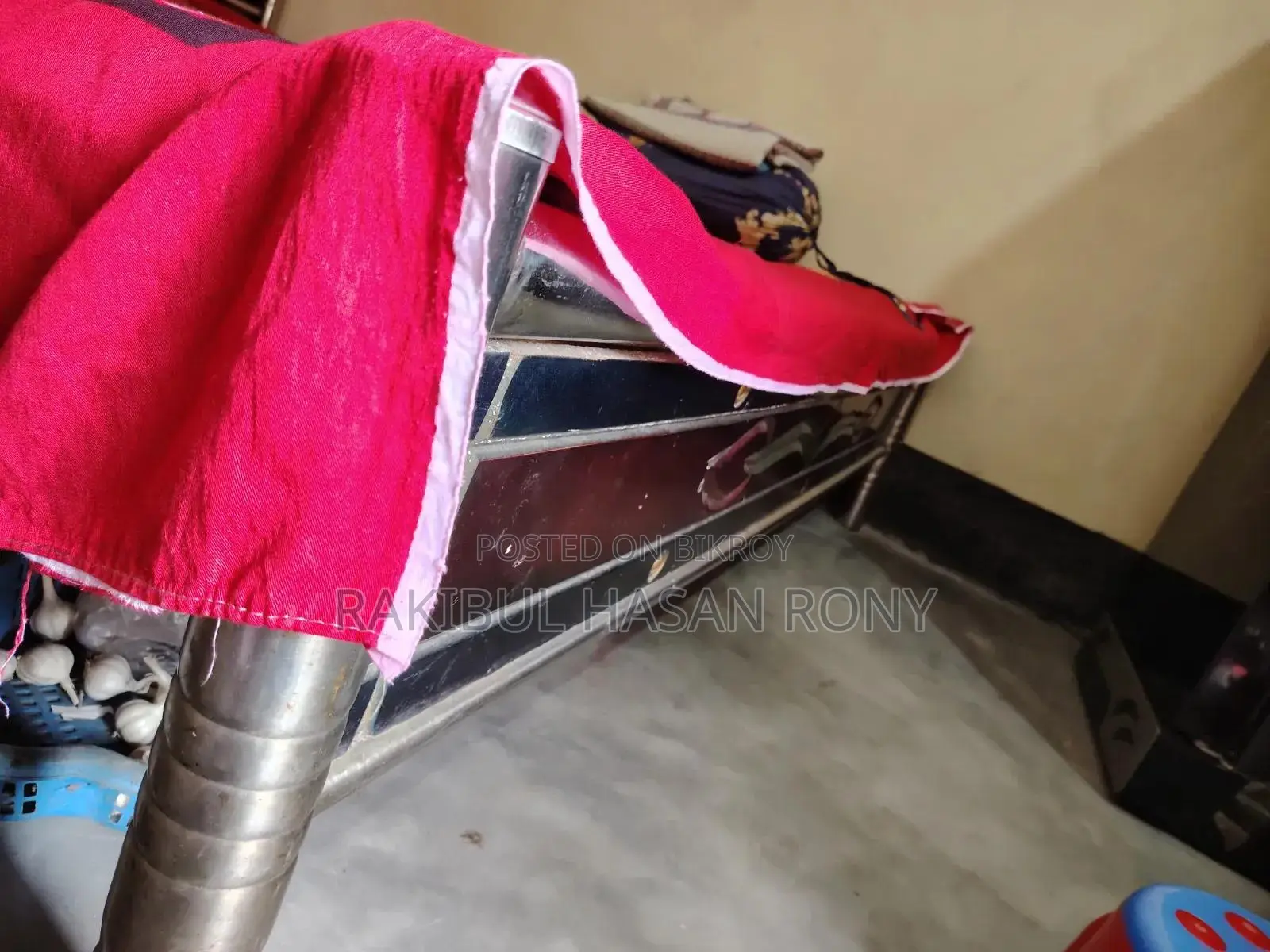 Steel SS Bed