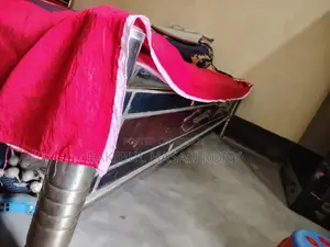 Steel SS Bed
