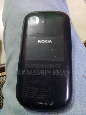 Nokia Asha 200 Black