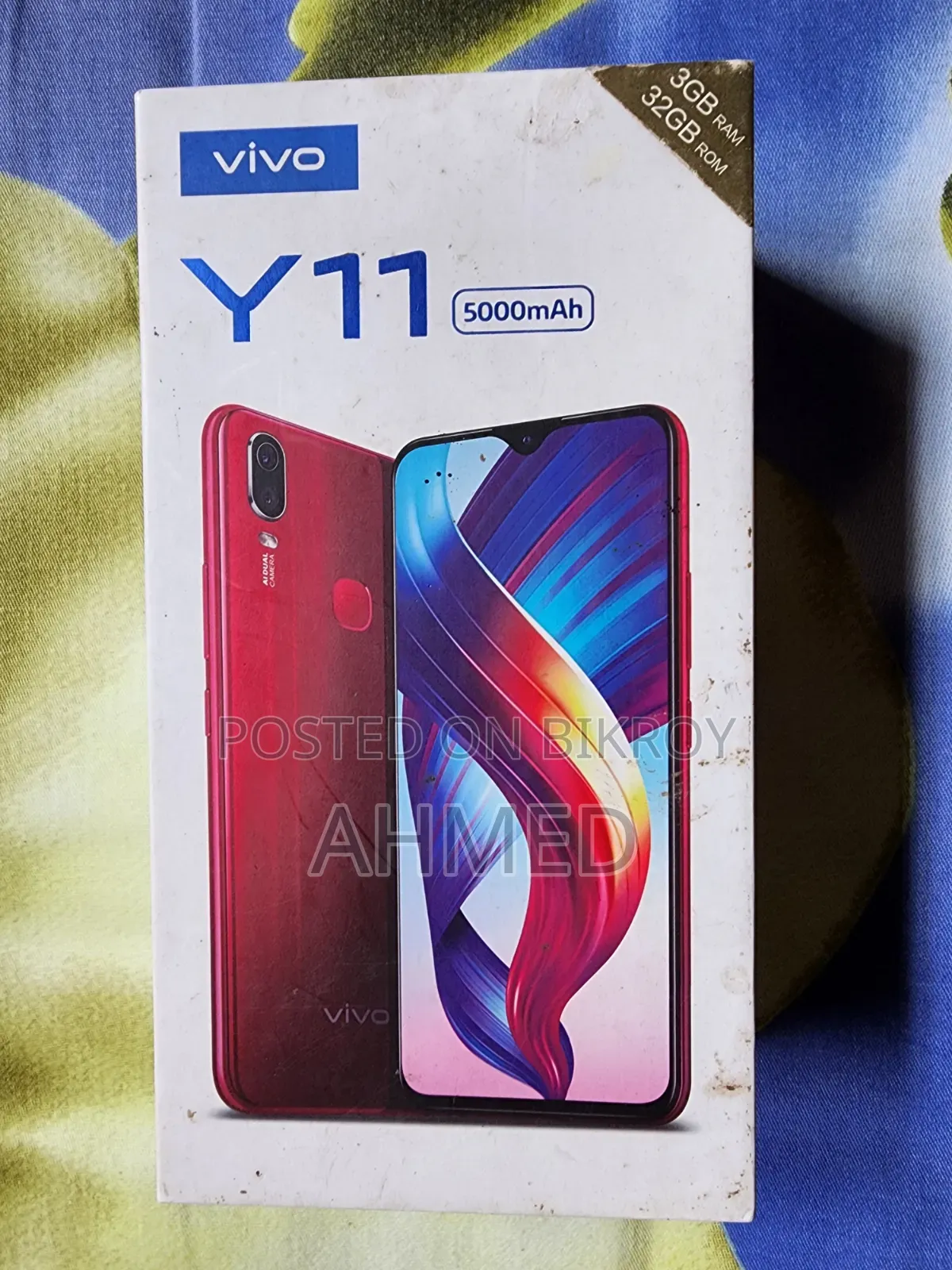 Vivo Y11 32 GB Blue