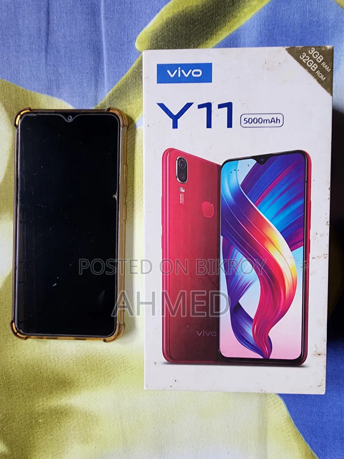 Vivo Y11 32 GB Blue