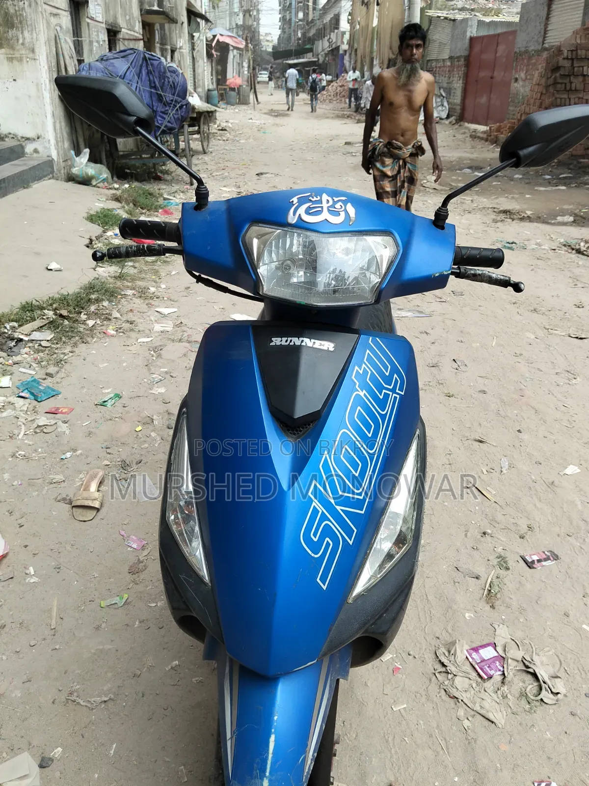 Runner Scooter 110 2021 Blue