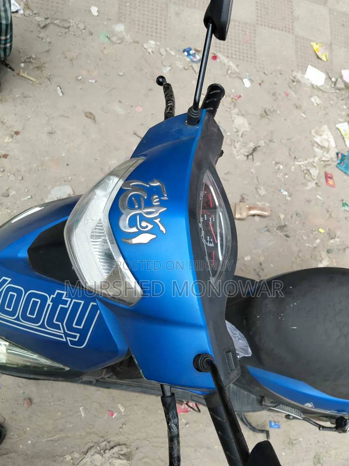 Runner Scooter 110 2021 Blue