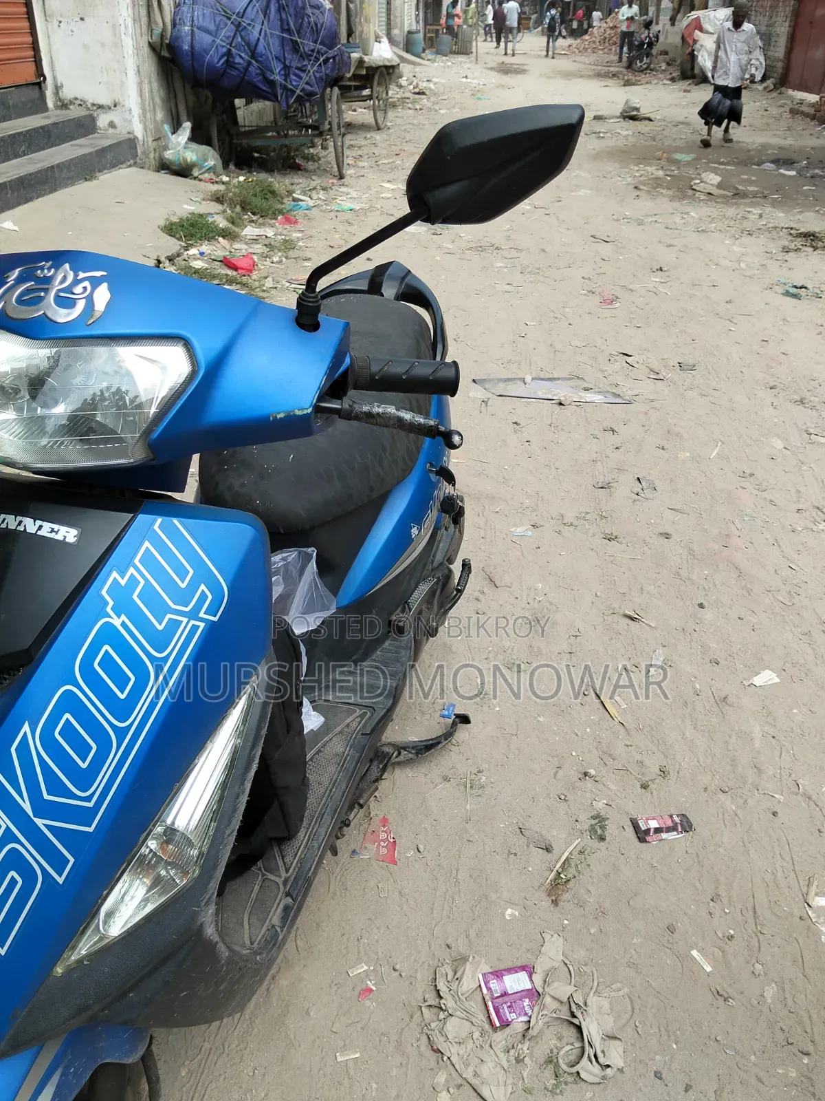 Runner Scooter 110 2021 Blue