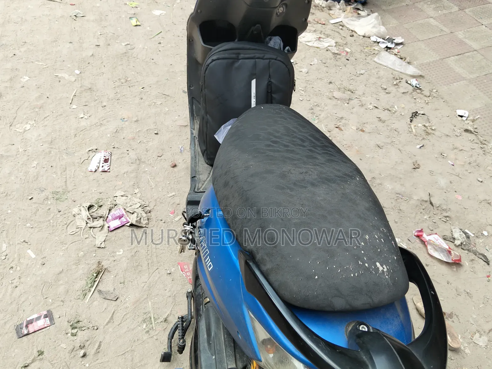 Runner Scooter 110 2021 Blue