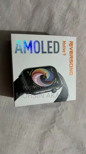 Riversong Motive 9 Smart Watch – Fresh Condition