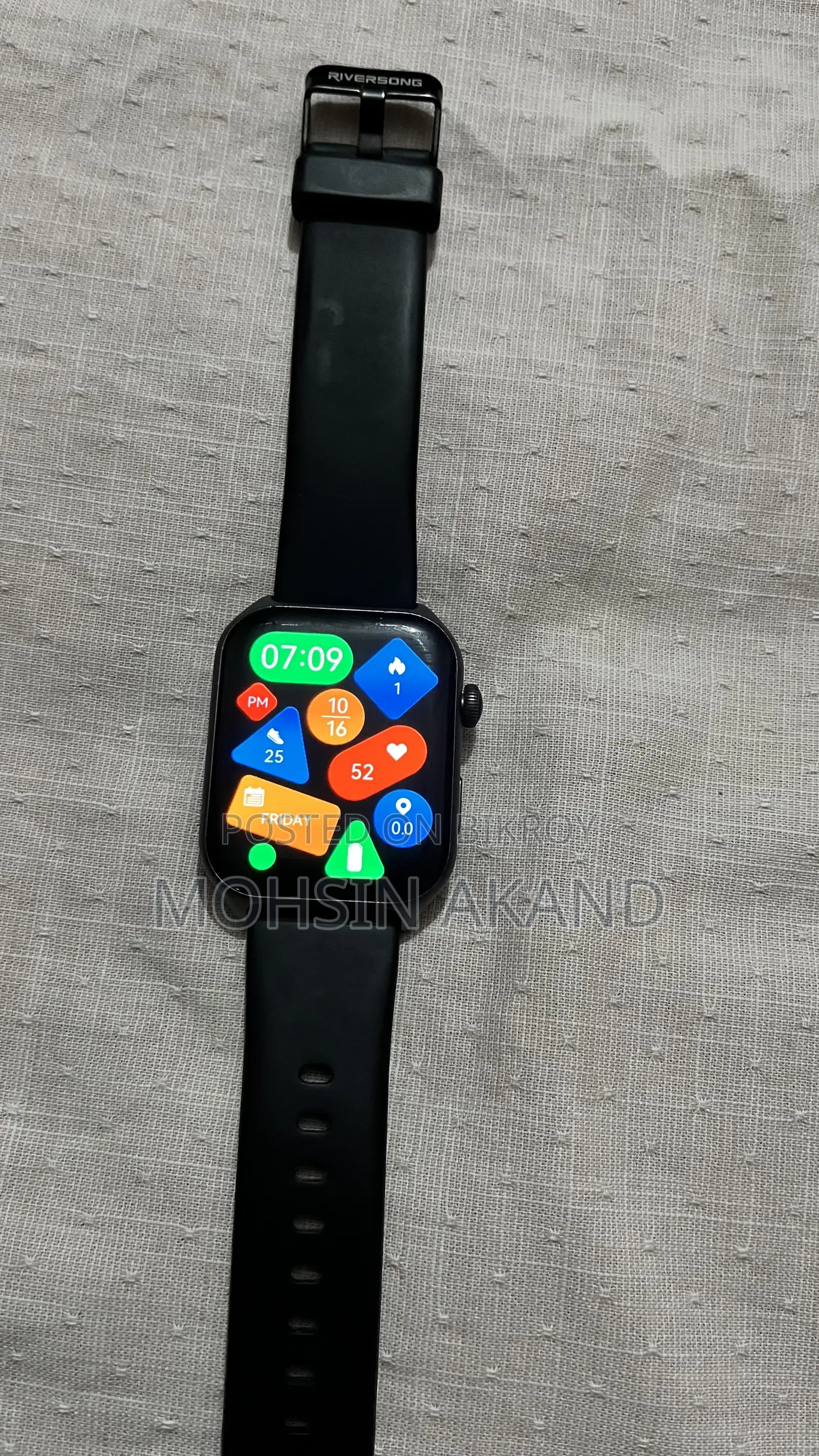 Riversong Motive 9 Smart Watch – Fresh Condition