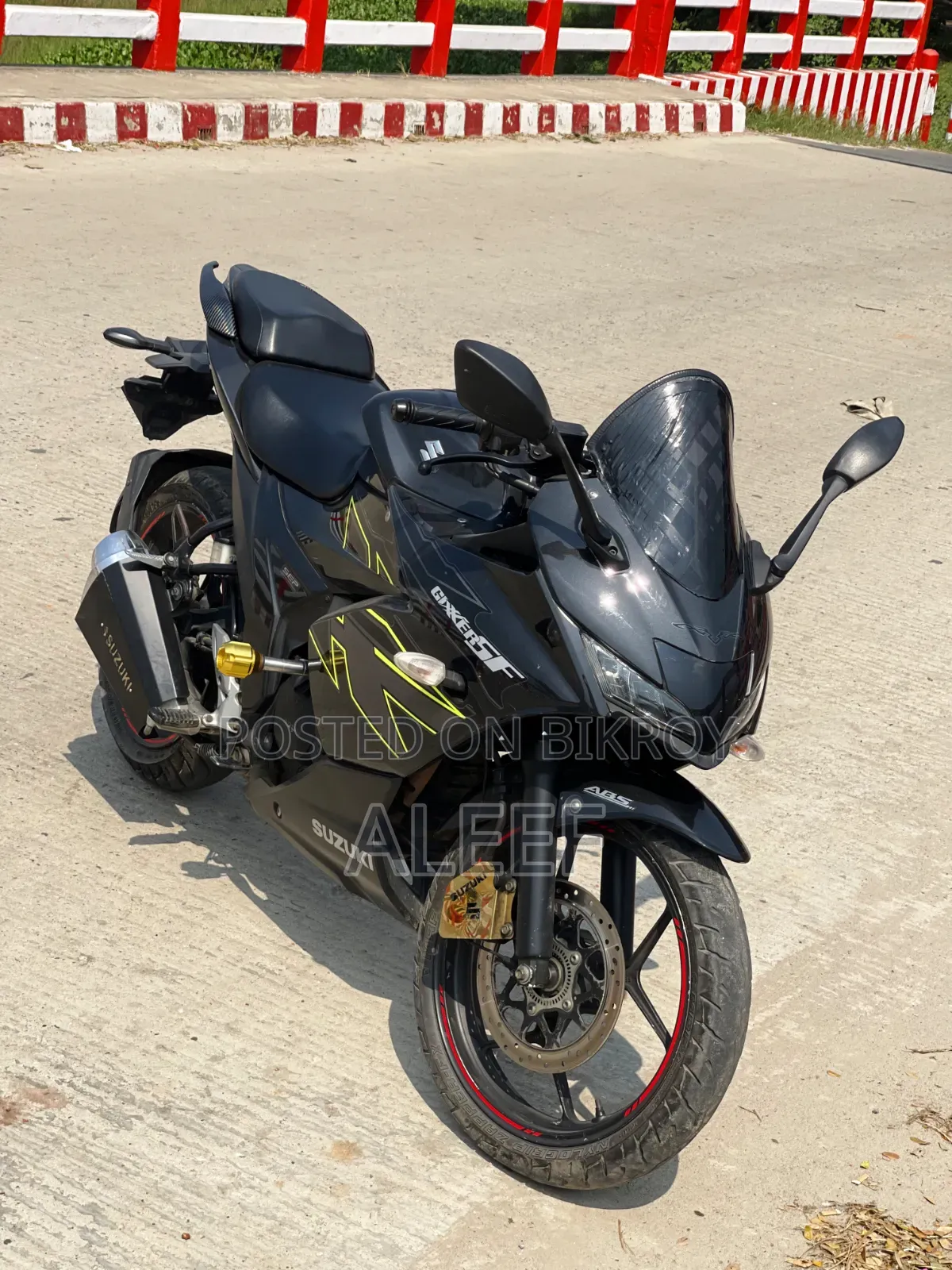 Suzuki Gixxer SF 2024 Black