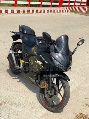 Suzuki Gixxer SF 2024 Black