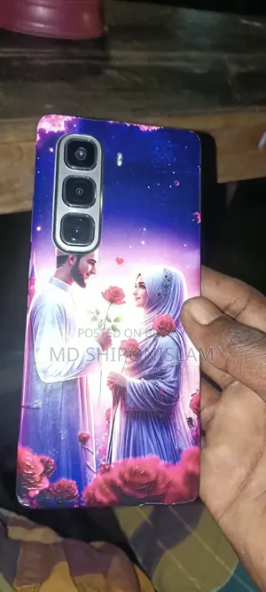 ইনফিনিক্স হট ৫০ প্রো+ ৪জি ২৫৬ জিবি সিলভার
