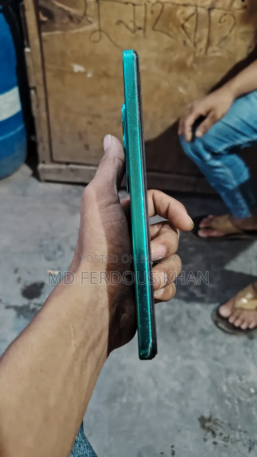 Vivo Y300 128 GB Green