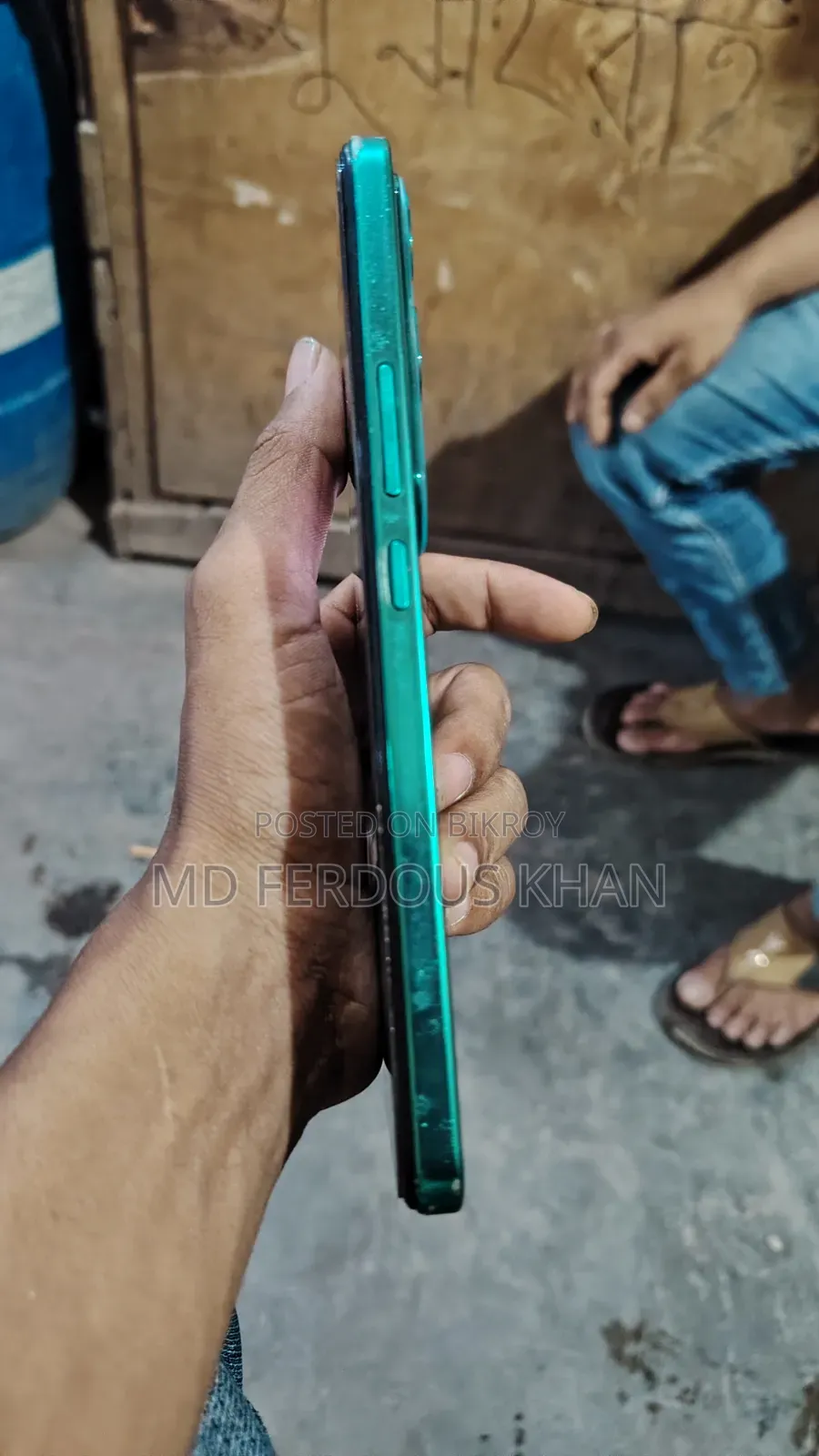 Vivo Y300 128 GB Green