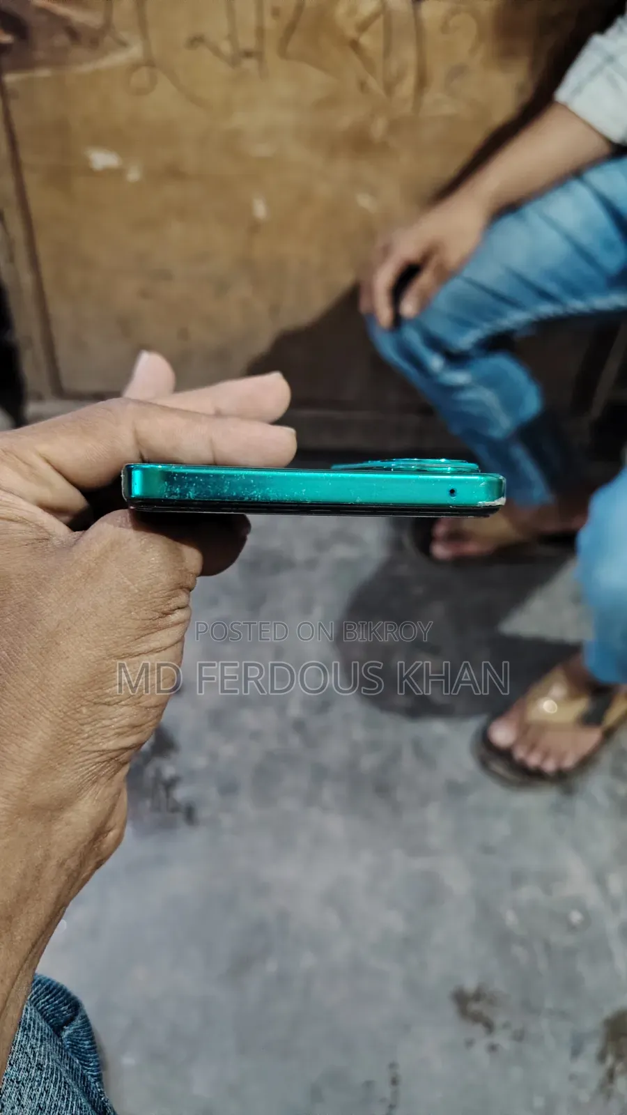 Vivo Y300 128 GB Green