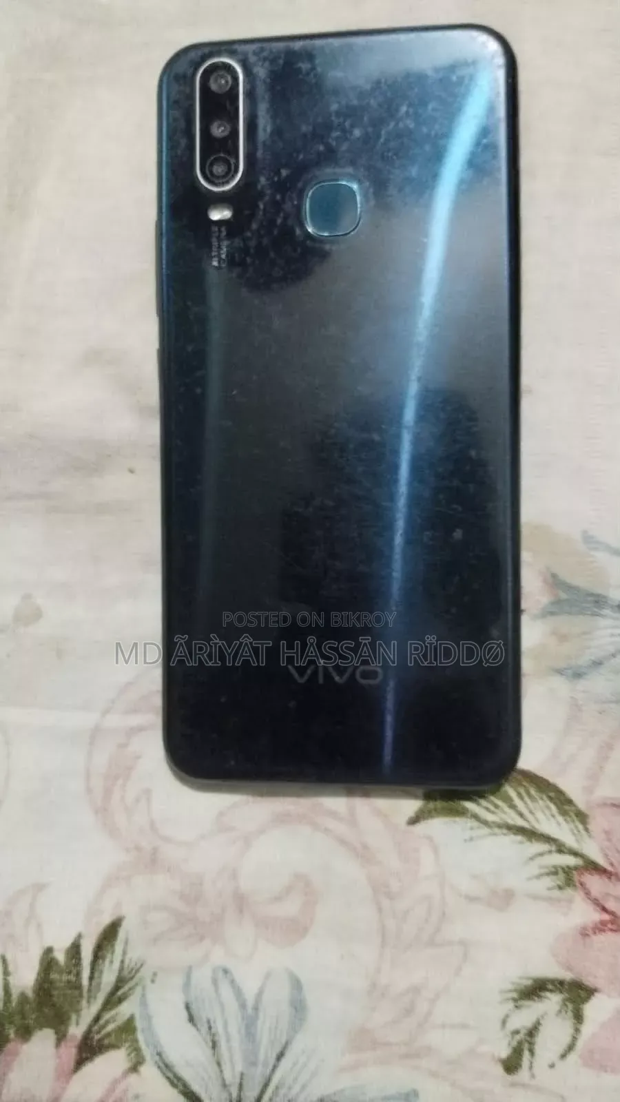 Vivo Y17 64 GB Blue
