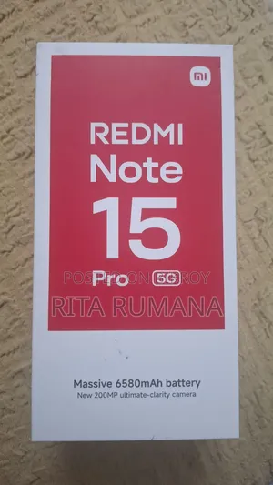 Xiaomi Redmi Note 15 Pro 256 GB Purple