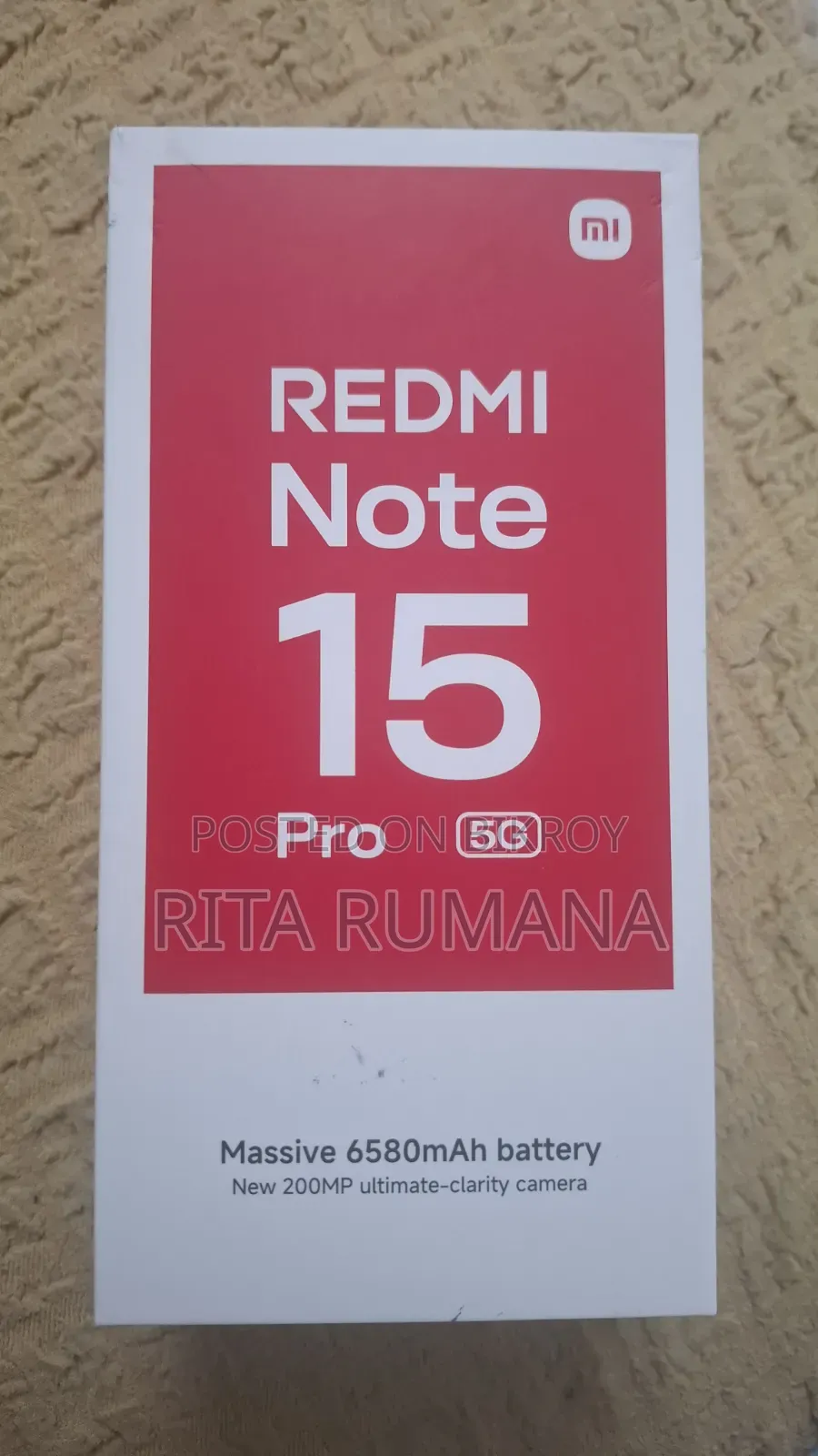 Xiaomi Redmi Note 15 Pro 256 GB Purple