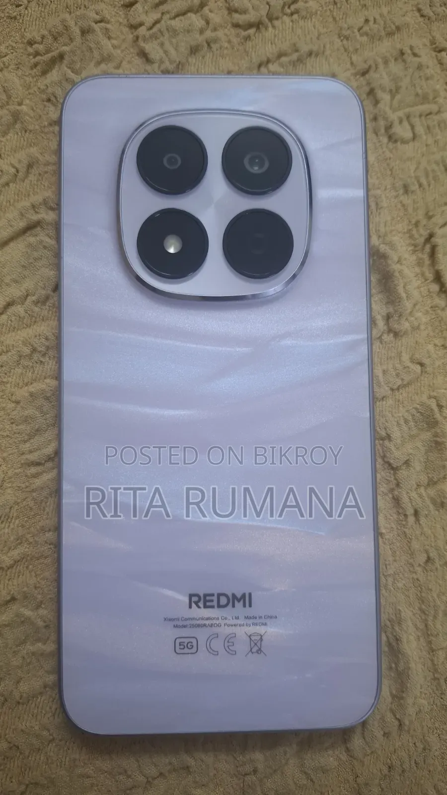 Xiaomi Redmi Note 15 Pro 256 GB Purple